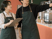 가맹 매장 개설 준비