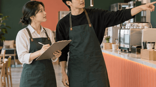 가맹 매장 개설 준비